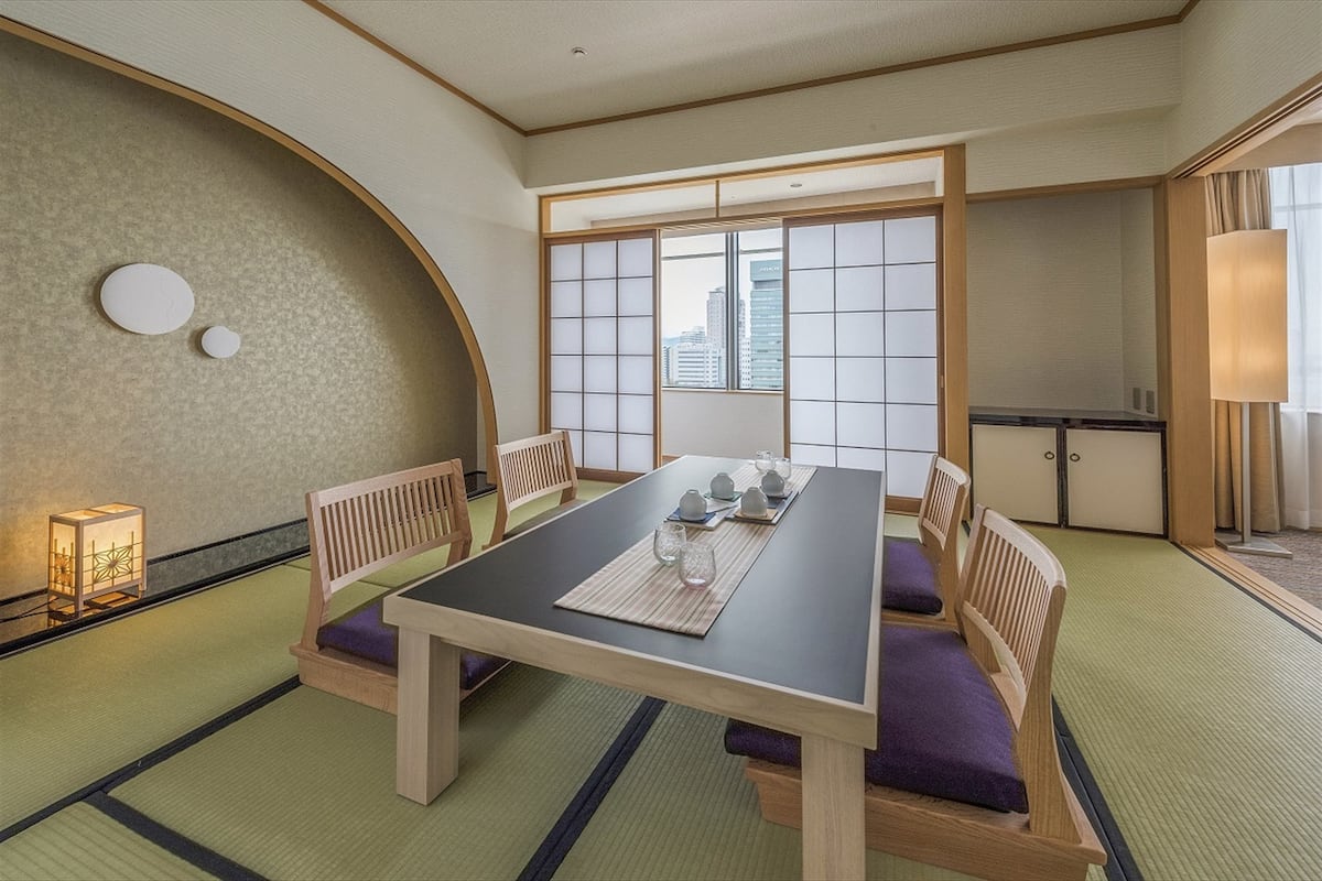 Japanese Hilton Deluxe