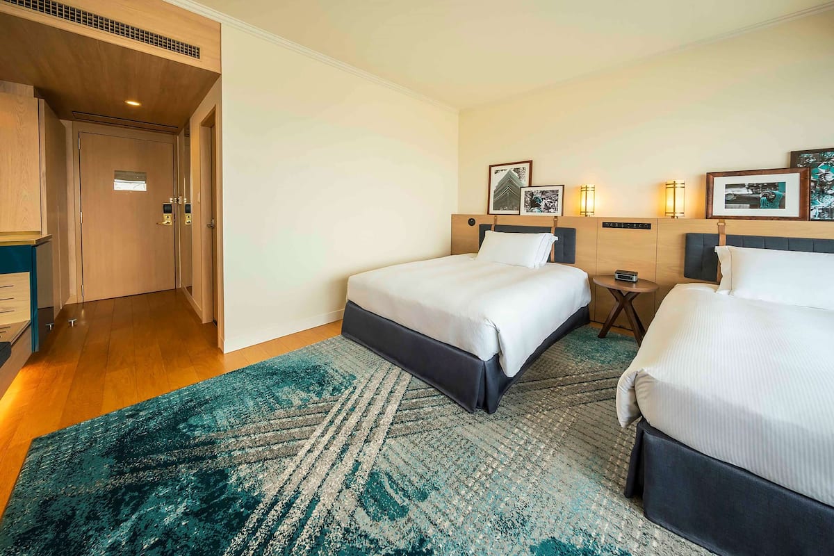 Chambre (Twin Hilton High Floor)