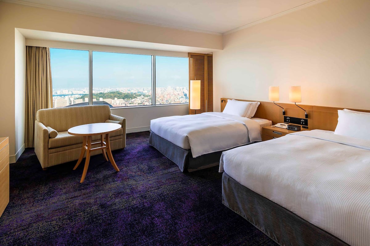 Chambre (Executive Twin Deluxe) | Coin séjour