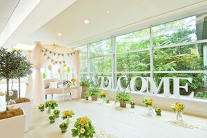 Banquet hall - Hilton Fukuoka Sea Hawk (Fukuoka)