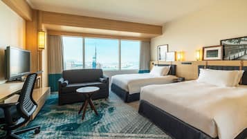 Twin Premium Deluxe | 1 室のベッドルーム、羽毛の掛け布団、遮光カーテン、防音設備