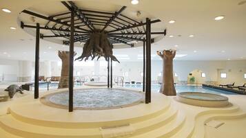 屋内プール、屋外プール