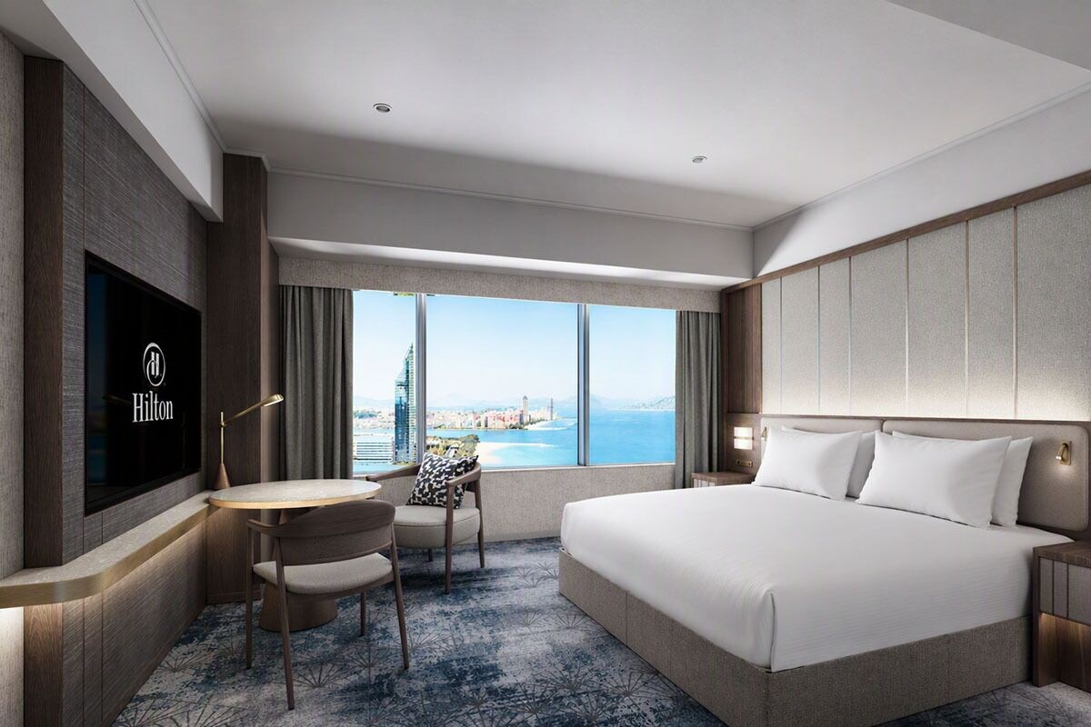 Executive King | 1 bedroom, down duvets, blackout curtains, soundproofing