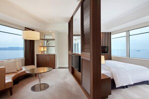 Panorama suite | 1 slaapkamer, donzen dekbedden, verduisterende gordijnen