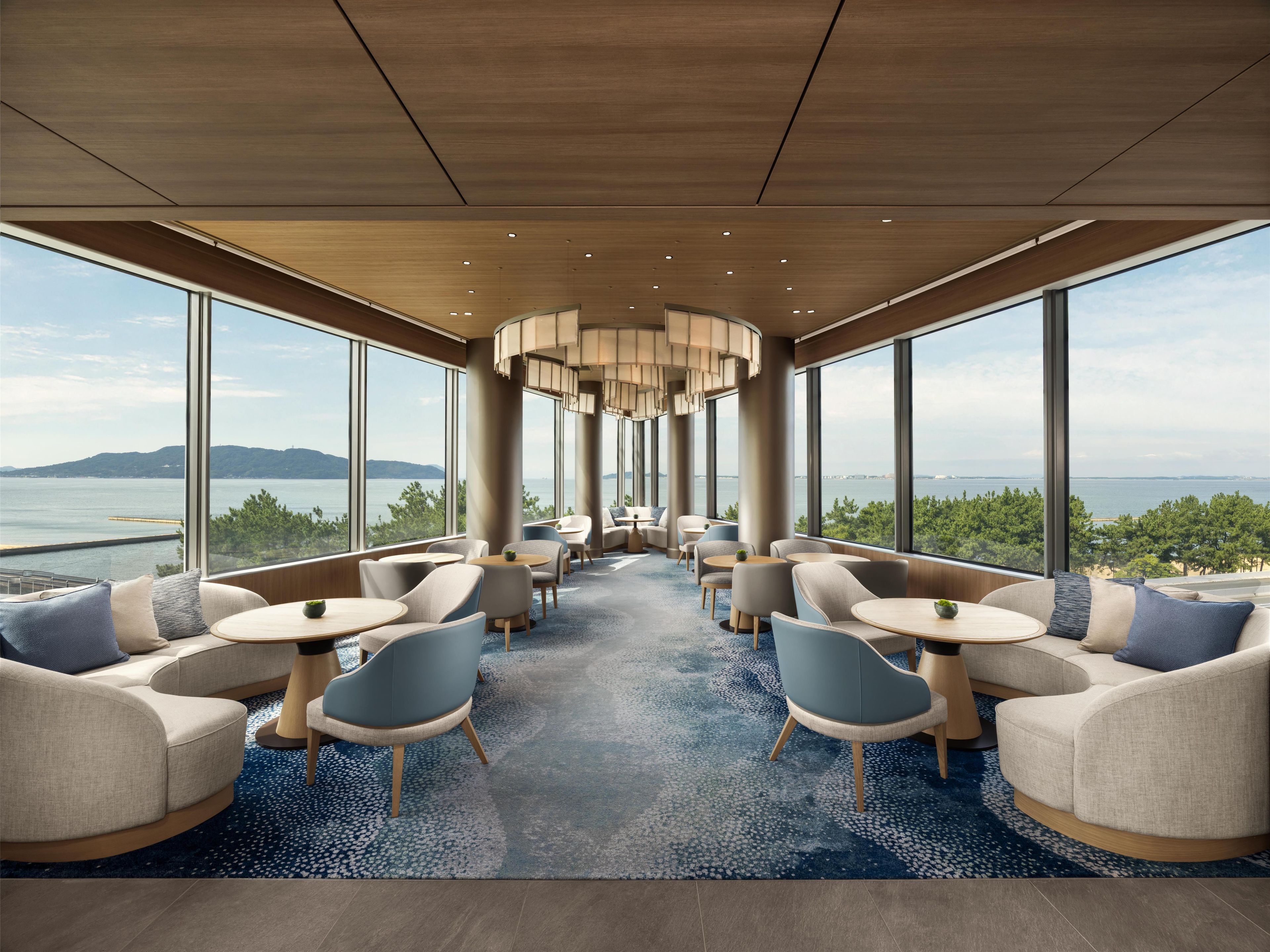 Executive lounge