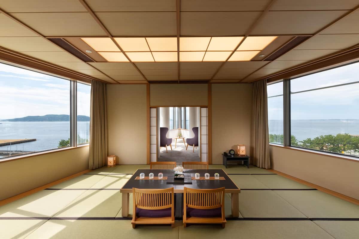 Japanese Suite | Living area