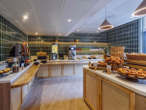 Colazione inclusa, servita tutte le mattine 