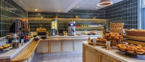 Coin petit déjeuner