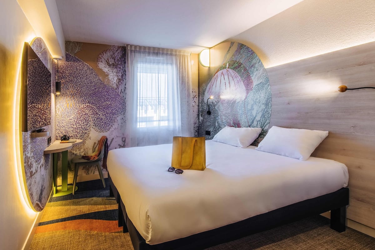 Standard-Doppelzimmer, 1 Doppelbett | Hochwertige Bettwaren, Pillowtop-Betten, Schreibtisch