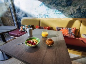 Coin petit déjeuner