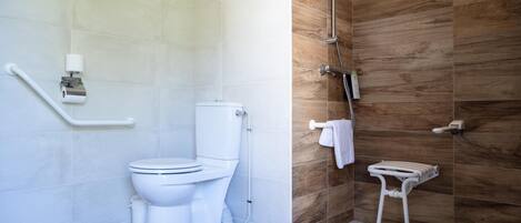 Phòng tắm phù hợp cho người khuyết tật