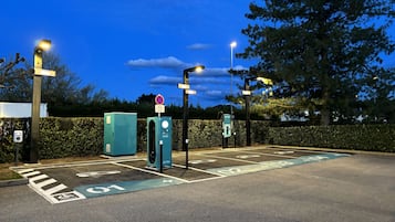 Posto de carga para carros elétricos