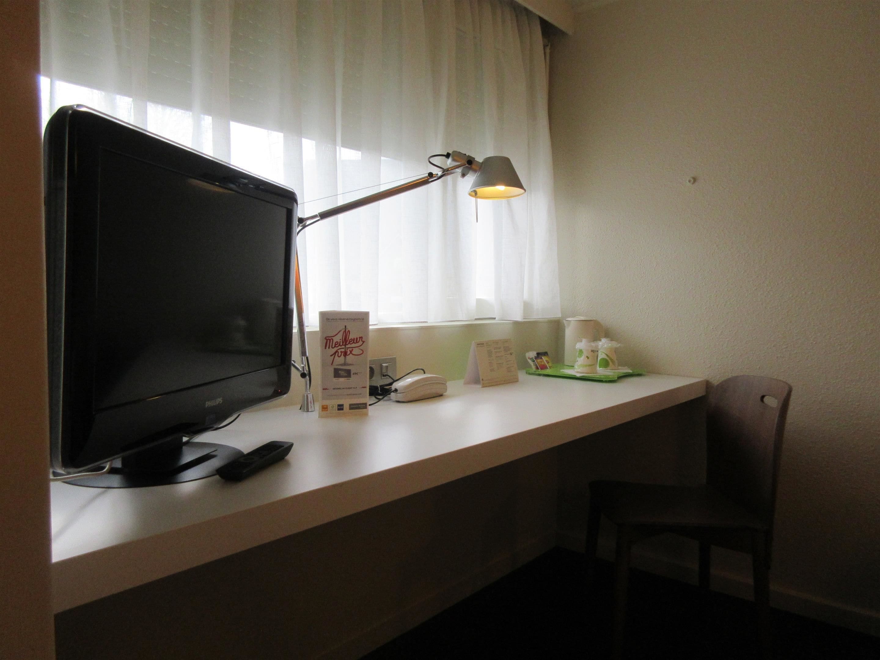 premium bedding, desk, iron/ironing board, free cots/infant beds