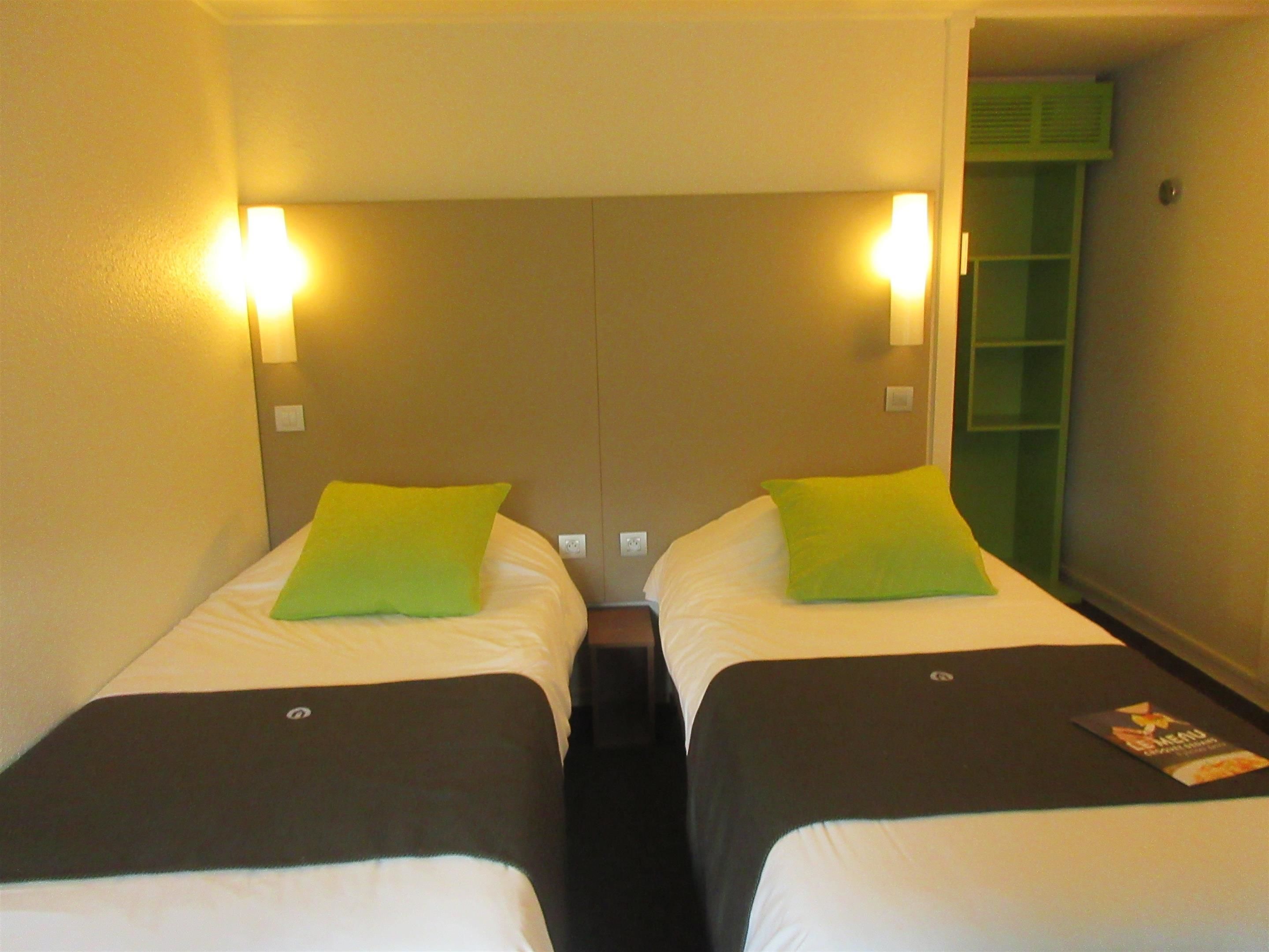 next generation, room, 2 single beds | premium bedding, desk, iron/ironing board, free cots/infant beds