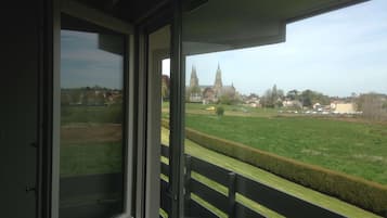 Ausblick vom Zimmer