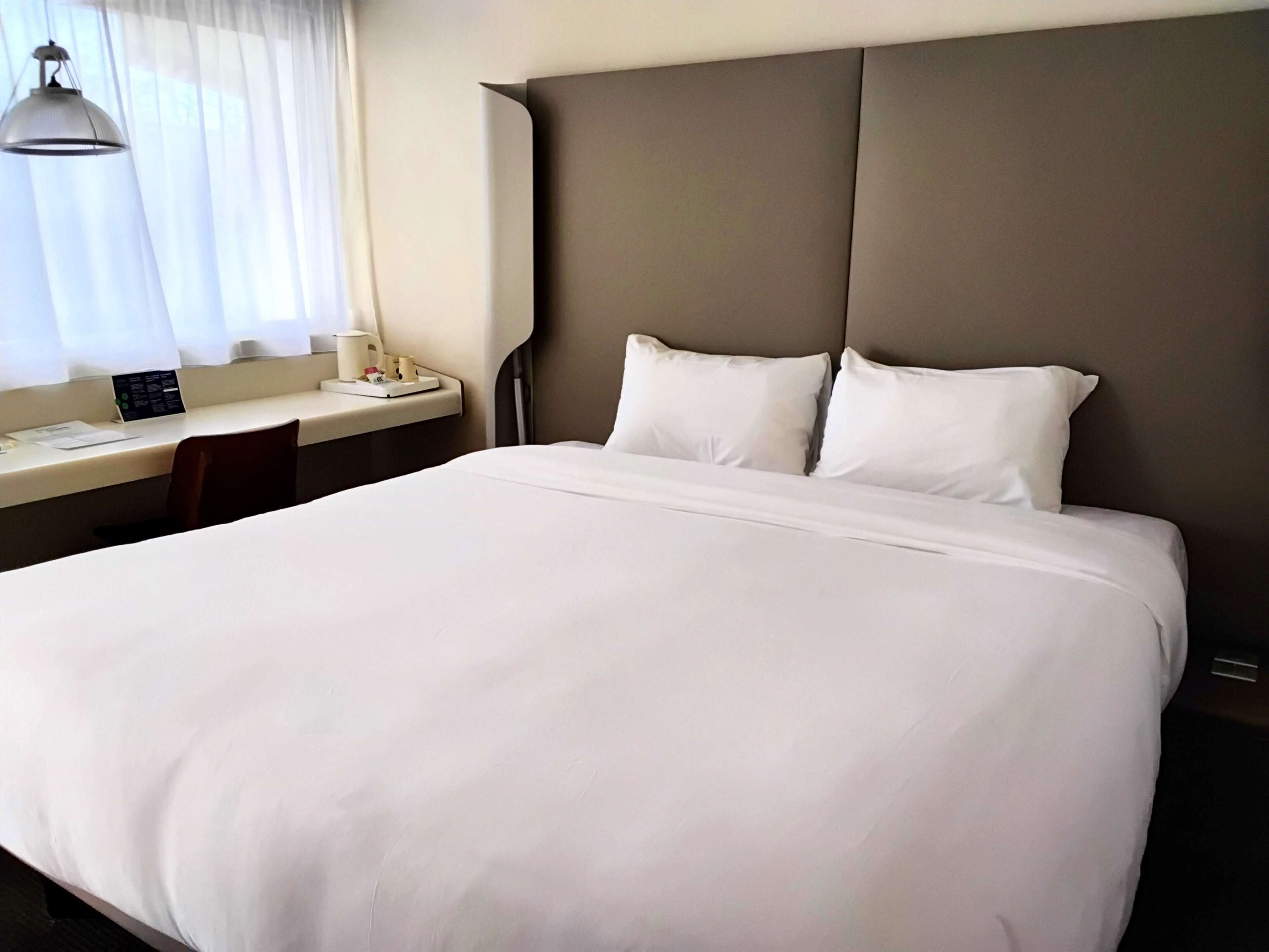 Standaard kamer, 1 tweepersoonsbed | Luxe beddengoed, een bureau, gratis wifi, beddengoed