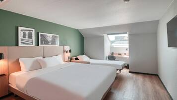 Superior Room, 1 King Bed with Sofa bed | Desk, blackout drapes, iron/ironing board, free cribs/infant beds