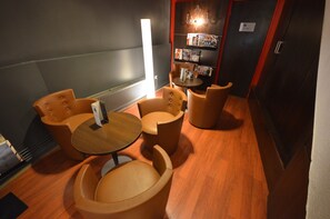 Sitzecke in der Lobby