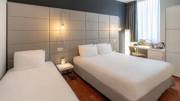In-room safe, individually furnished, desk, blackout curtains