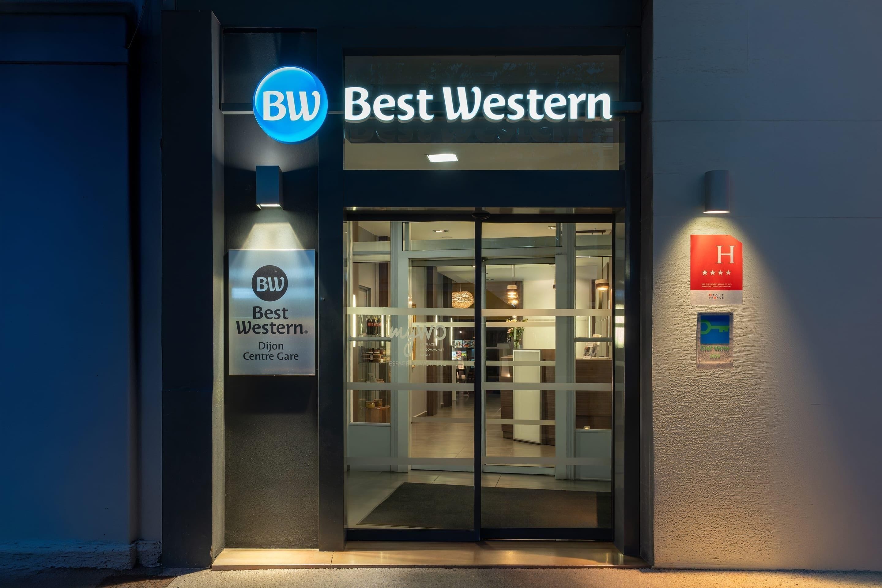 Foto - Best Western Dijon Centre Gare