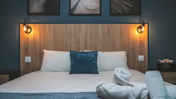 Superior Room | Premium bedding, desk, laptop workspace, free WiFi