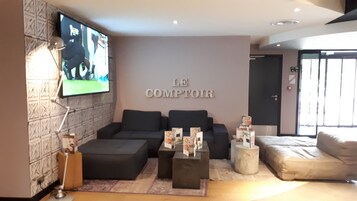 Bar en el lobby