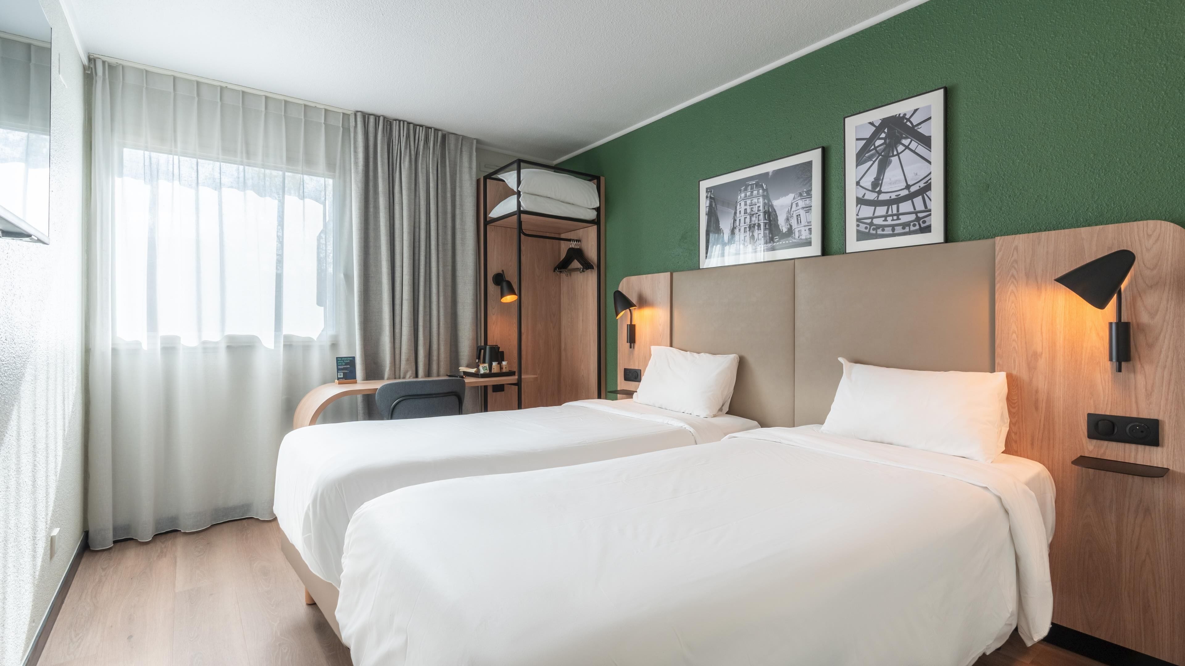 Standard Room, 2 Single Beds