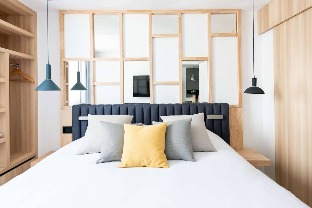 Junior-Suite, 1Â King-Bett und Schlafsofa