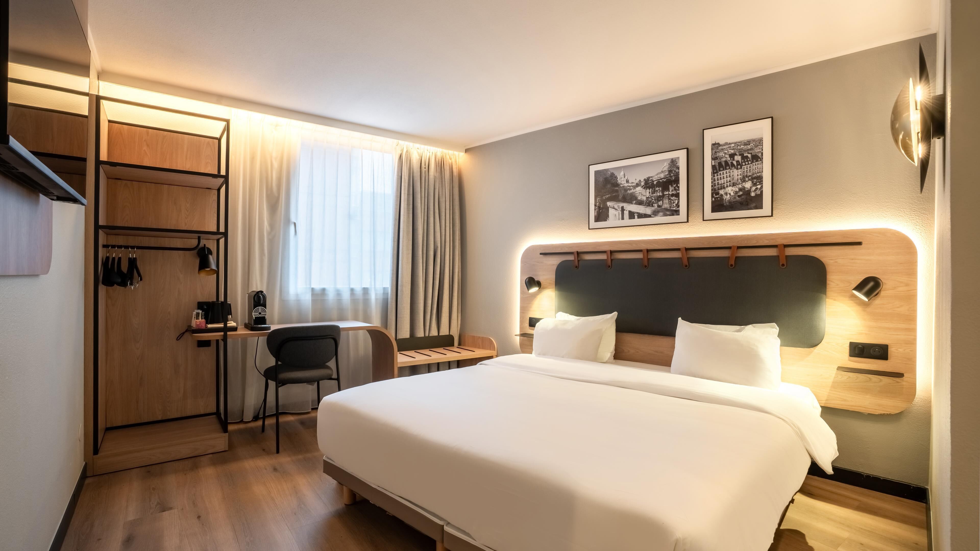 Chambre Supérieure, 1 très grand lit