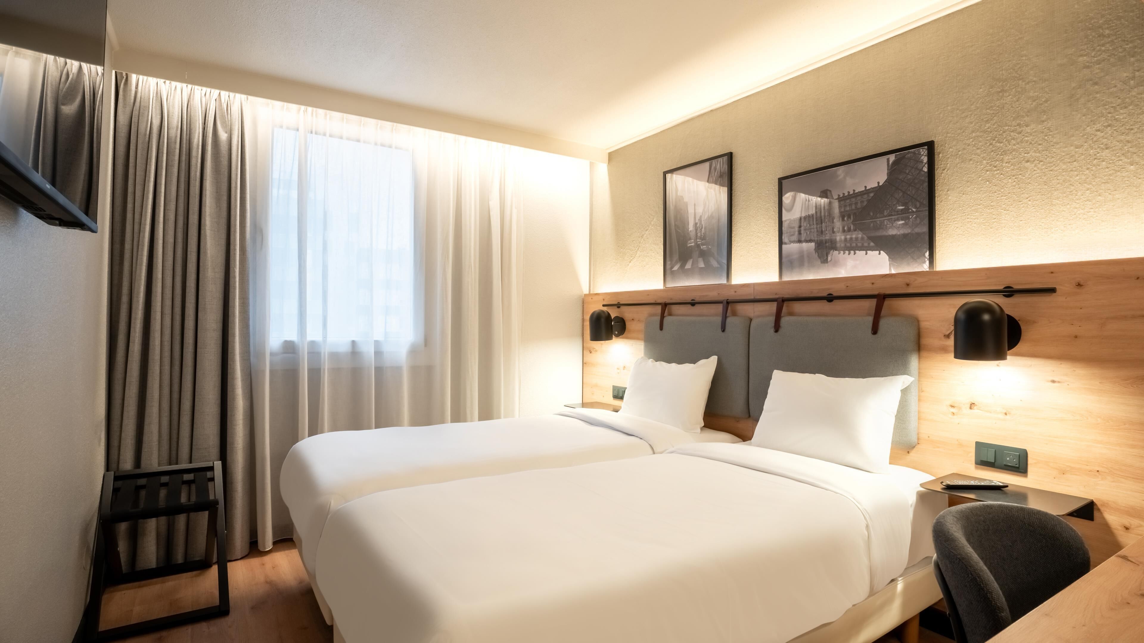 Chambre Standard, 2 lits une place