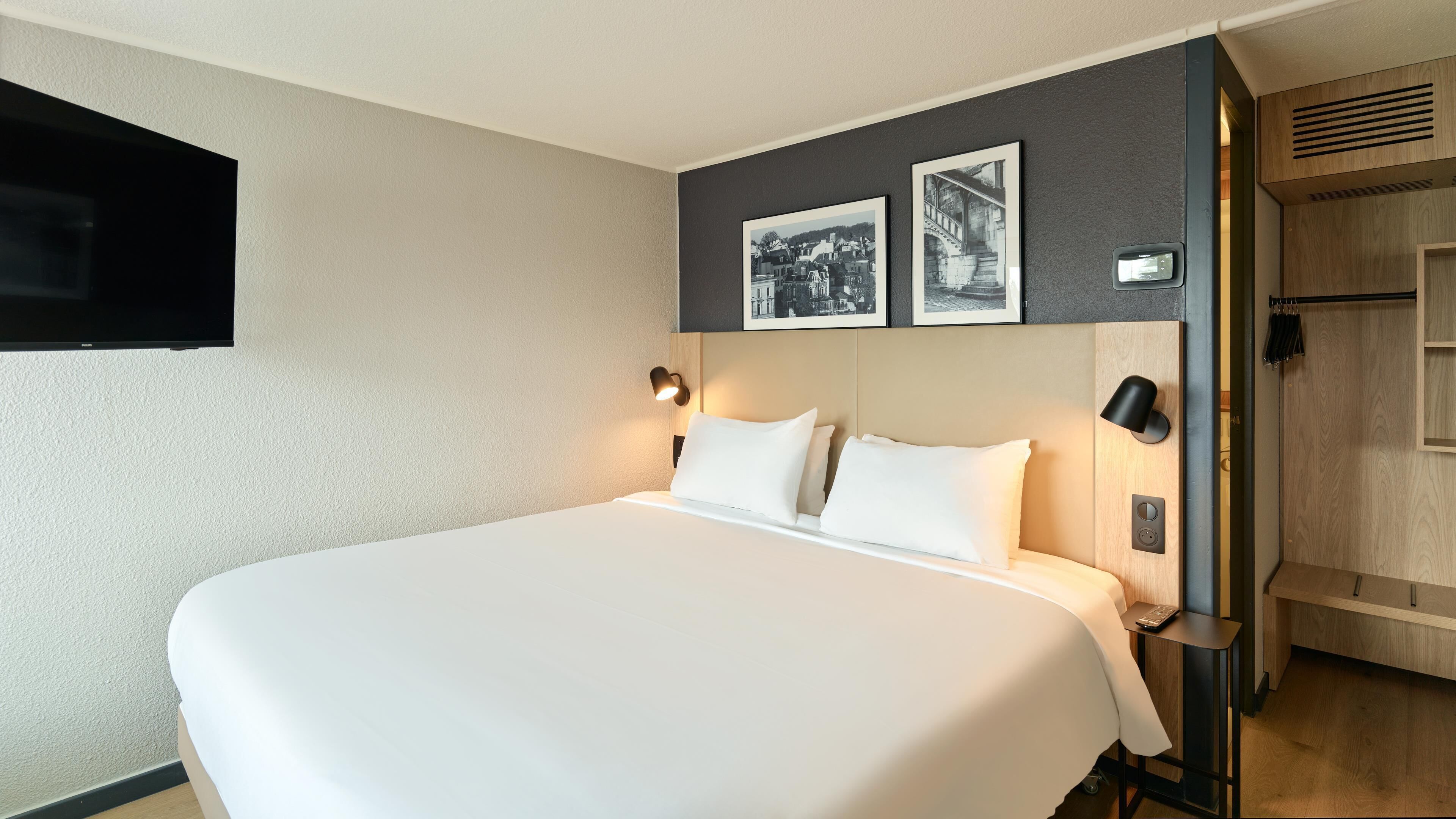 Chambre Supérieure, 1 très grand lit | Literie de qualité supérieure, bureau
