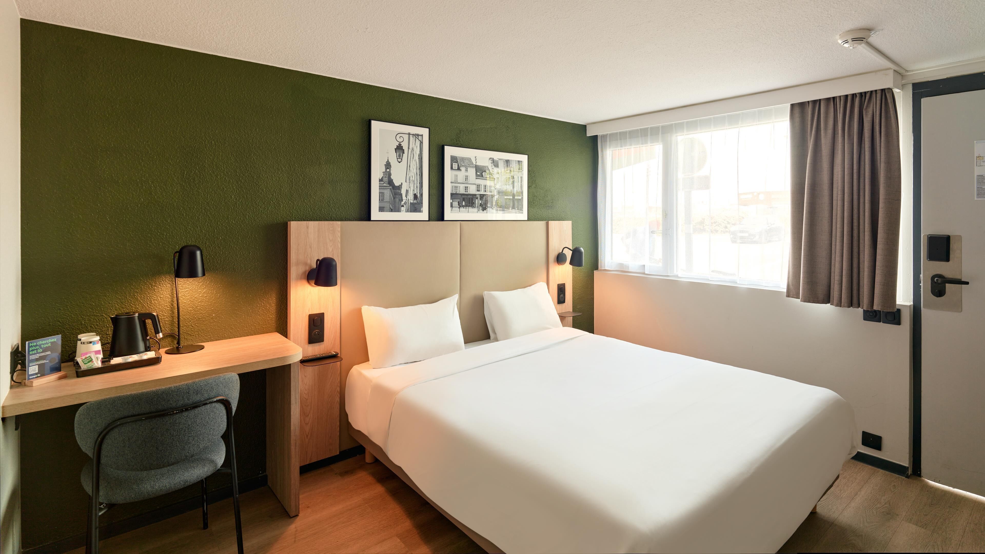 Chambre Standard, 1 grand lit | Literie de qualité supérieure, bureau