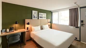 Chambre Standard, 1 grand lit | Literie de qualité supérieure, bureau
