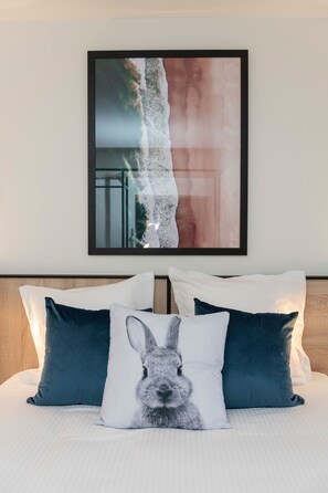 Ropa de cama de alta calidad y decoración individual