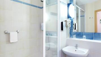 Premium bedding, desk, blackout curtains, soundproofing