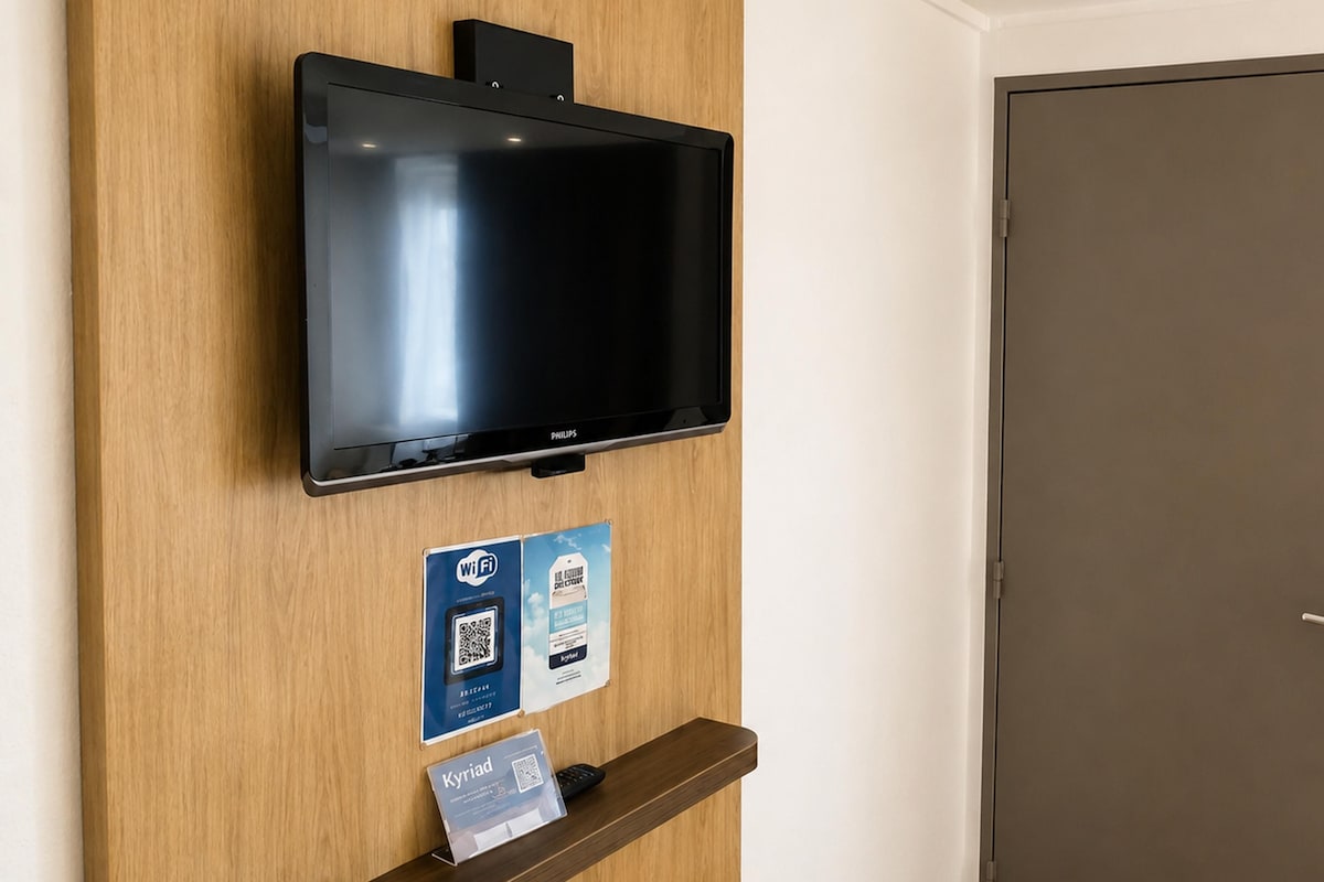 Équipements de la chambre