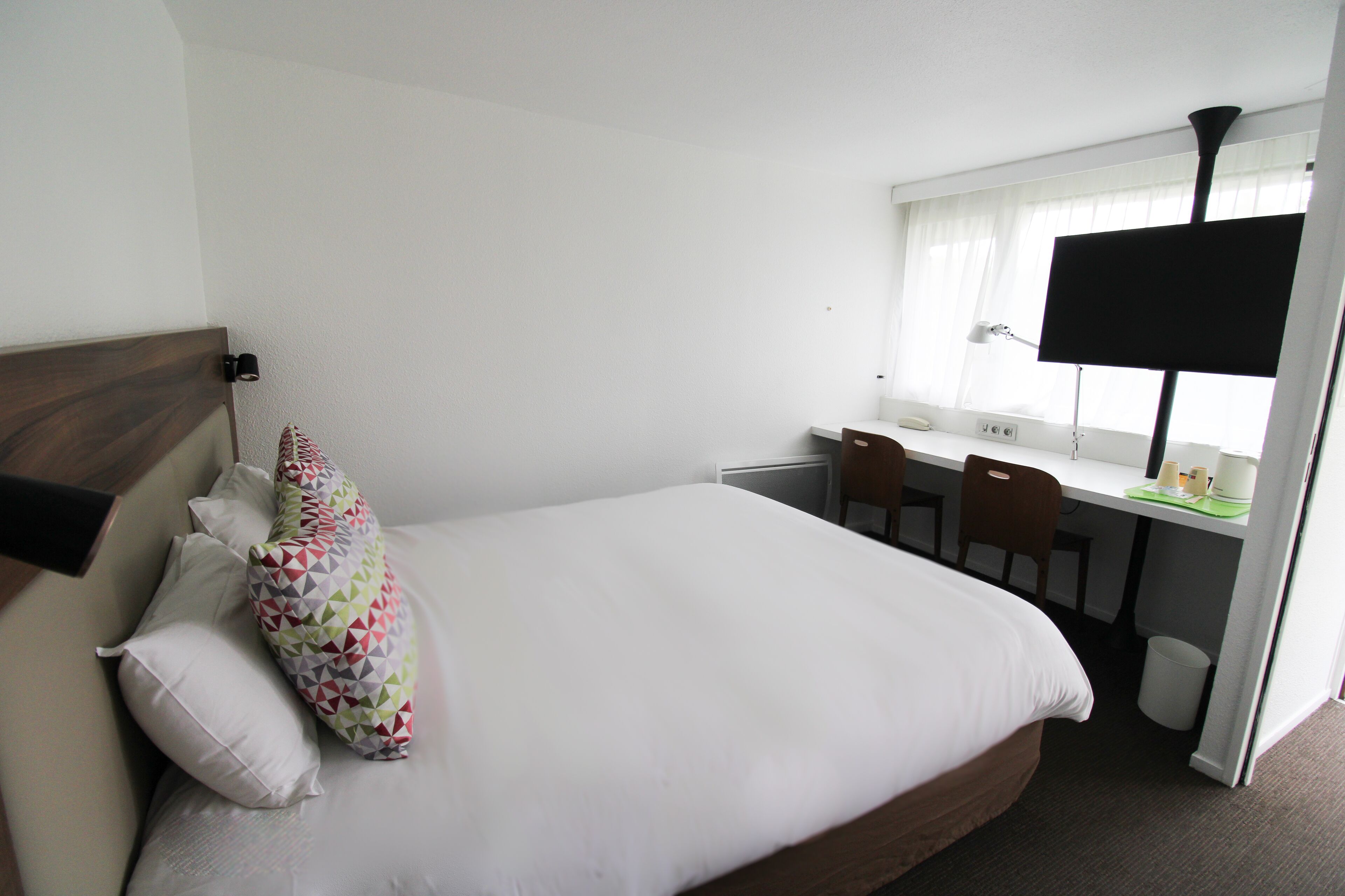 Standard Room, 1 Double Bed | Desk, iron/ironing board, free WiFi, bed sheets