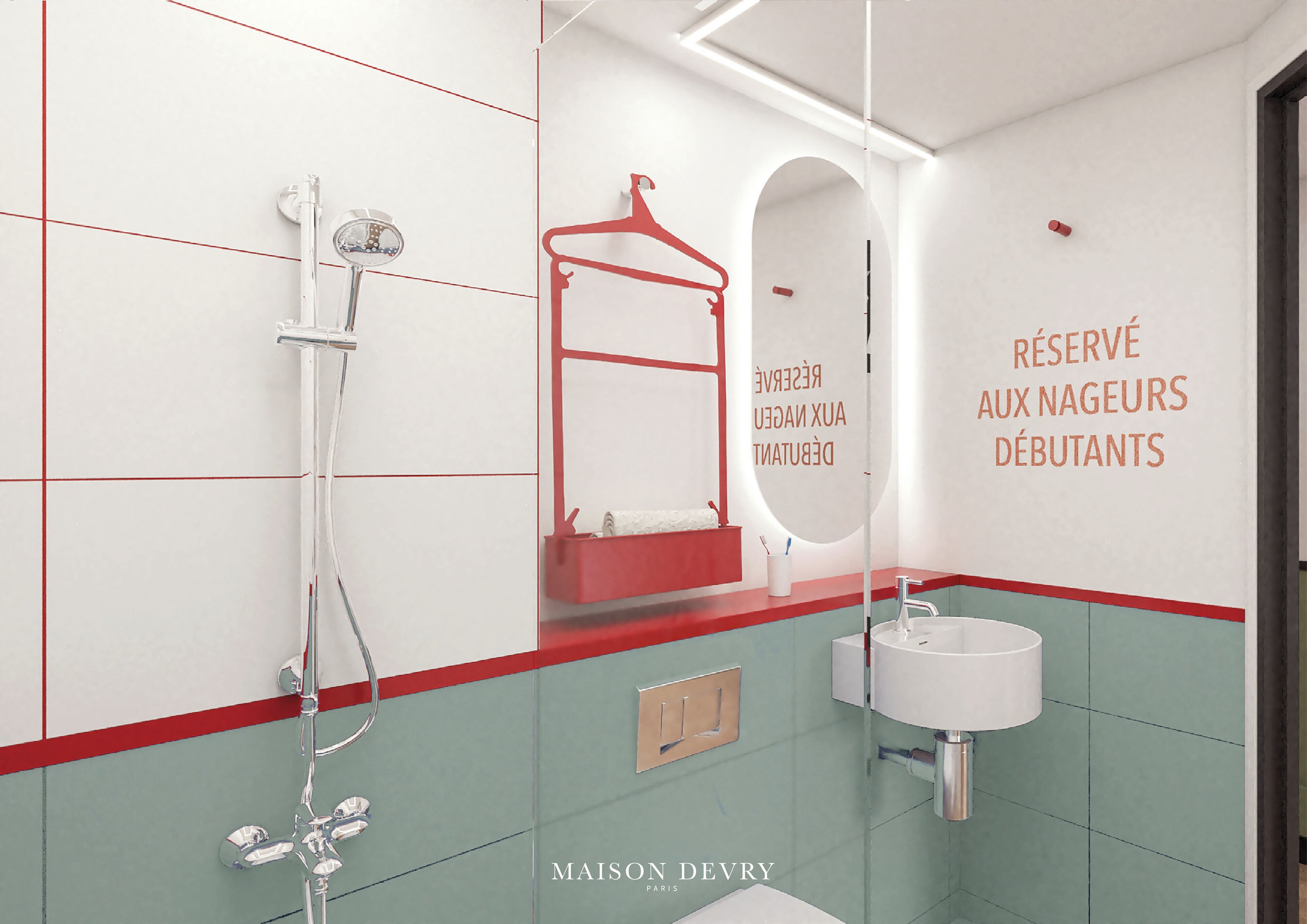 Shower, eco-friendly toiletries, hair dryer, towels