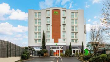 Façade de lâhĂ©bergement