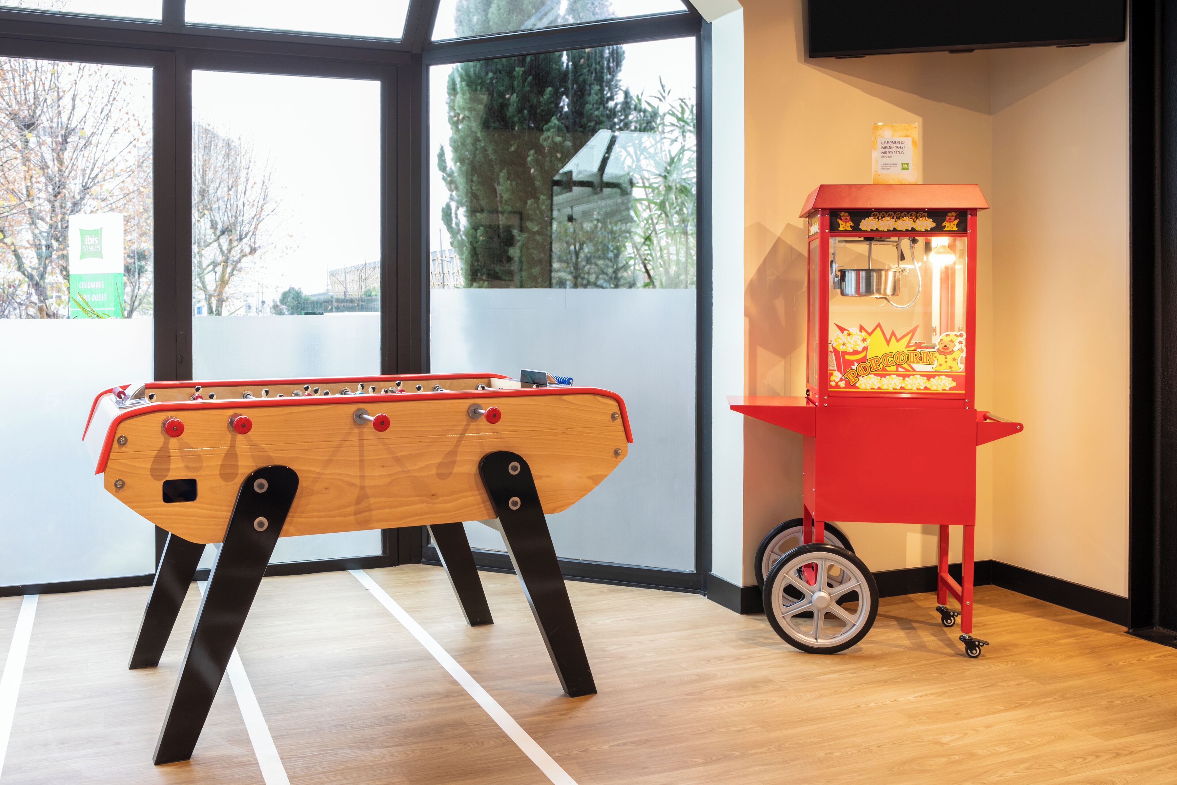 Indendørs legeområde for børn