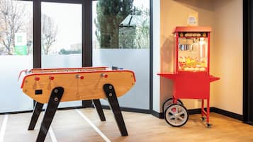 Indendørs legeområde for børn