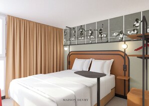 Escritorio, cortinas blackout y insonorización 