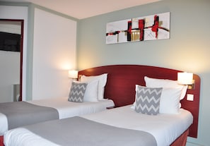 Twin Room - Hôtel des Arcades de Cachan Grand Paris Sud (Cachan)