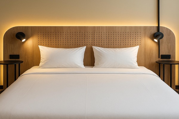 Premium bedding, in-room safe, desk, blackout drapes