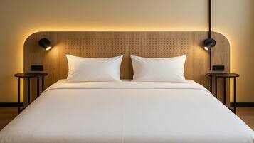 In-room safe, desk, blackout curtains, soundproofing