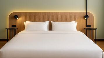 In-room safe, desk, blackout drapes, soundproofing