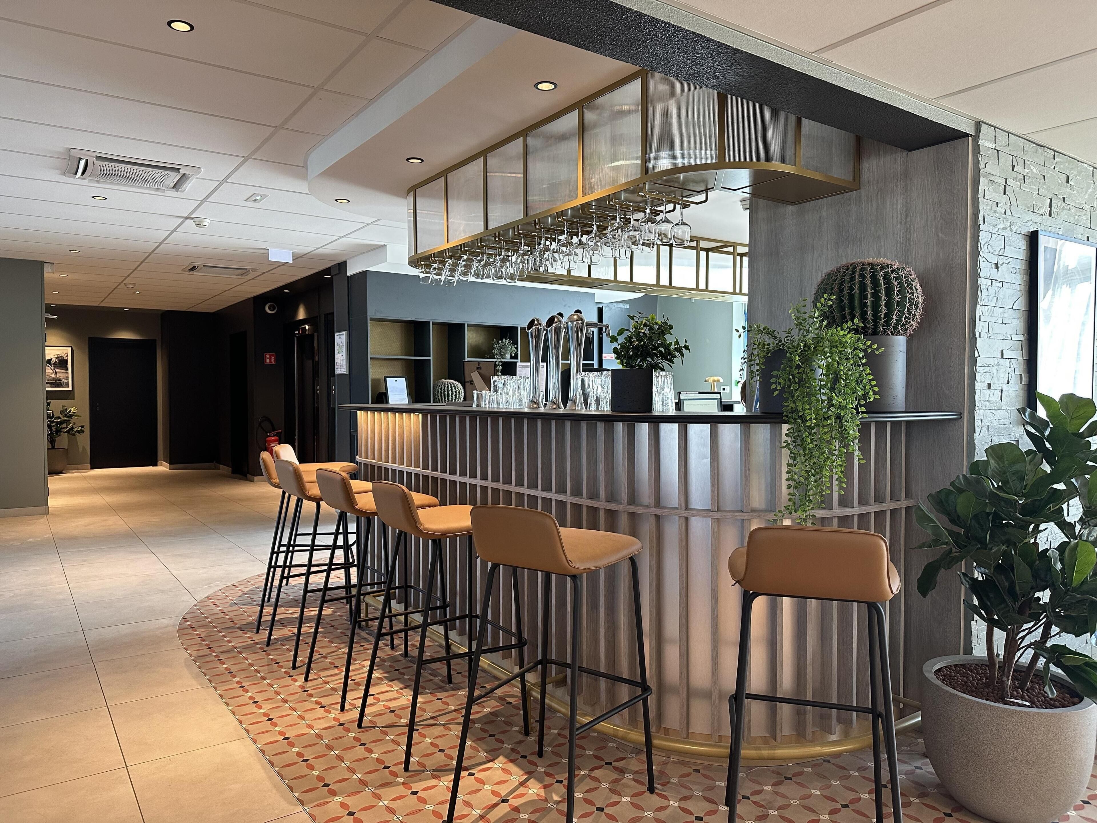Bar (on property)