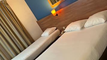 In-room safe, desk, blackout drapes, soundproofing