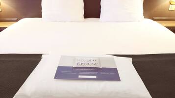 In-room safe, desk, blackout curtains, soundproofing