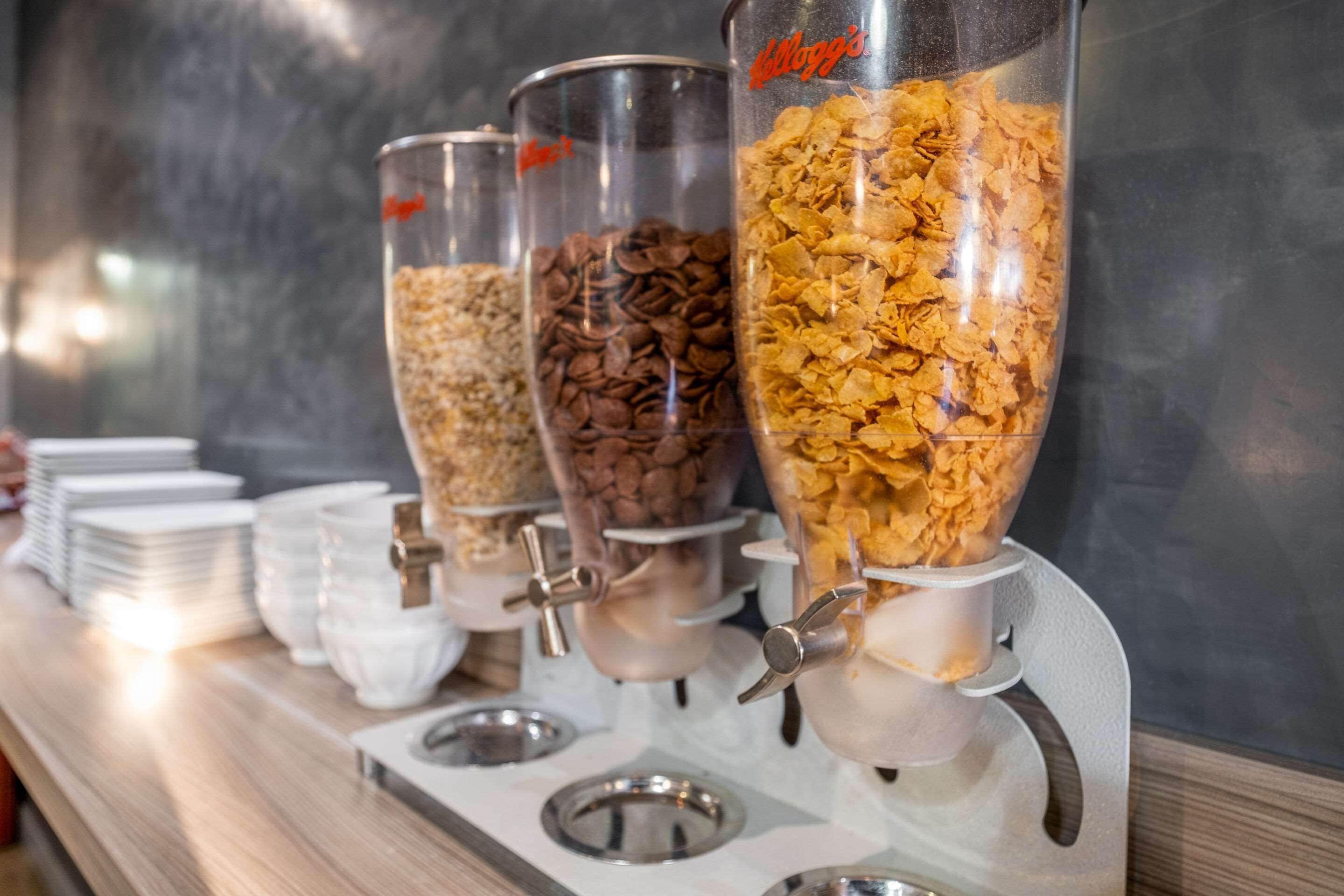 daily buffet breakfast (eur 12 per person)